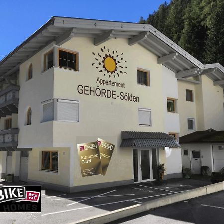 Appartement Gehoerde-Soelden Inklusive Summercard Luaran gambar
