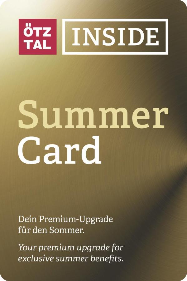 Appartement Gehoerde-Soelden Inklusive Summercard Luaran gambar
