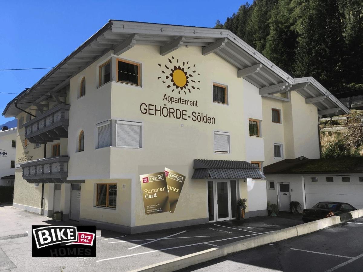 Appartement Gehoerde-Soelden Inklusive Summercard Luaran gambar