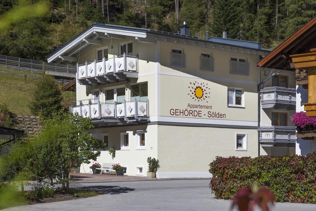 Appartement Gehoerde-Soelden Inklusive Summercard Luaran gambar